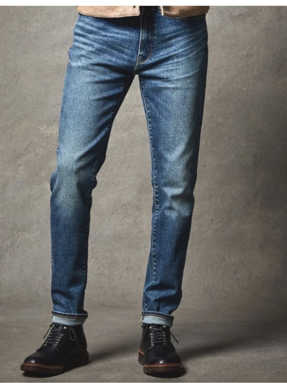 Todd Snyder skinny fit jeans